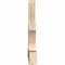 Ekena Millwork Redmond Rough Sawn Timber Gable Bracket, Douglas Fir, 96"W x 36"H x 4"D x 6"F, 9/12 Pitch GBW096X36X0406RED00RDF - alternate 5
